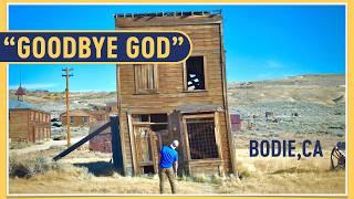 The Hidden Stories of Historic Bodie California