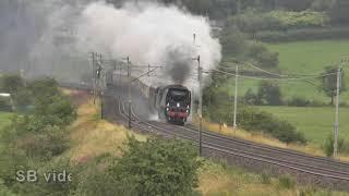 Delays for Tangmere, The NORTHERN BELLE S&C STEAM Special 27/07/2024