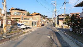 【Korea Village Tour】 Yecheon - A Country Town