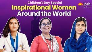 Inspirational Women Around the World | Children's Day Special | 14 Nov