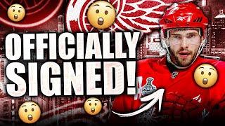 STEVE YZERMAN MAKES AN INCREDIBLE MOVE: DETROIT RED WINGS SIGN PAVEL DATSYUK BEFORE ISLANDERS GAME