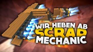 Wir heben ab! - Funny Moments in Scrap Mechanic | DieBuddiesZocken