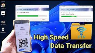 Wifi FTP Server 2023 | High Speed Data Transfer 