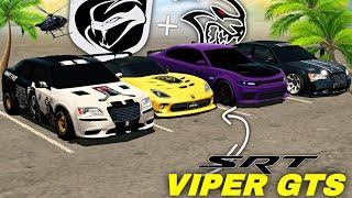 TAKING MY VIPER TO ITS FIRST SRT CAR MEET! | CAR PARKING MULTIPLAYER