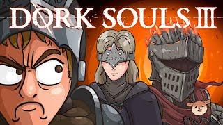 DORK SOULS 3(Dark Souls 3 Cartoon Parody) | Русская озвучка | Freedub Studio