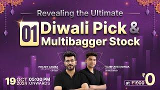 Unveiling the Ultimate: 1 Diwali Pick & 1 Multibagger Stock