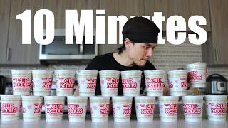 10min Cup Noodle Challenge