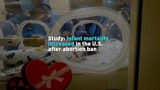 Study: Infant mortality increased in the U.S. after abortion ban