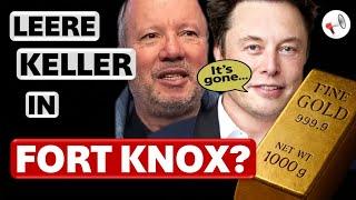 Markus Krall: Fehlt da was? Wieviel Gold liegt noch in Fort Knox? | Interview mit Helmut Reinhardt