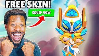 NEW ANGEL MAX SKIN in Brawl Stars (Free Skin Giveaway)