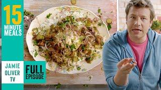 Beef Stroganoff & Rice In 15 Minutes With Jamie Oliver