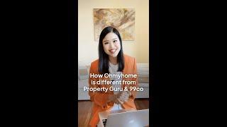 Ohmyhome | PropertyGuru | 99co - How Ohmyhome is different