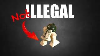 The Search For LEGO R2-D2's 3rd Leg