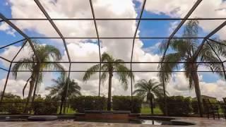 Tampa, FL.  Afternoon Storms Timelapse