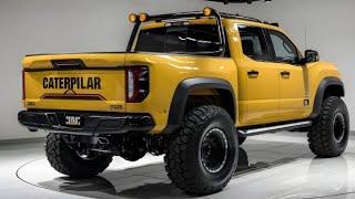 MONSTROUS POWER! 2025 Caterpillar Pickup First Look Overview & Walkaround!