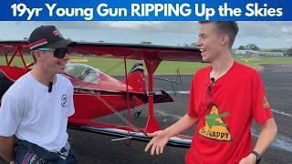 Jett Bennet - 19yr Old Aerobatic Sky Ace. Wolf Pitts Aircraft Interview.