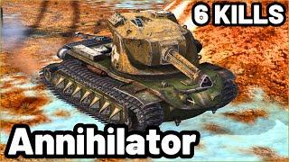 Annihilator | 6.3K DAMAGE | 6 KILLS | WOT Blitz Pro Replays