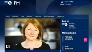 BBC Radio 4 - James Le Mesurier talks about the White Helmets, the Syrian Civil Defence