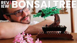 A pearl of LEGO Botanical Collection? LEGO Bonsai Tree review | LEGO 10281 Creator Expert set