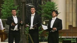 Chanticleer performs Biebl's 'Ave Maria' at the Cathedral of St. Paul