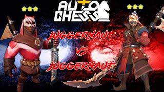 Juggernaut vs Juggernaut! ► Auto Chess S27