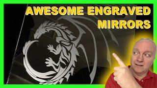 Make an Engraved Mirror