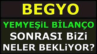 BEGYO - Batı Ege GMYO Hisse Bilanço Yorum Analiz