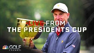 Jim Furyk learning from past Presidents Cup captains | Live From the Presidents Cup | Golf Channel