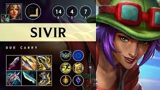 Sivir ADC vs Varus - EUW Challenger Patch 25.10