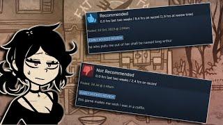 FUNNIEST STEAM REVIEWS of The Coffin of Andy and Leyley