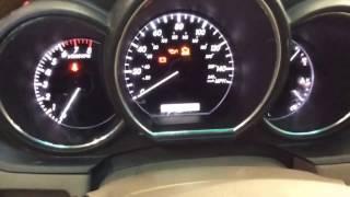 How to Lexus Rx 350 Maintenance Required Light Reset