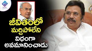 Dasari Narayana Rao Gets Emotional about Clashes with Akkineni Nageswara Rao