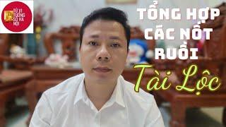 Tổng hợp các nốt ruồi tài lộc | Tử vi tướng số Hà Nội