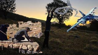 Zahra and Meysam's efforts in building and arranging Masoud's work