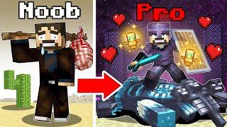 NOOB To PRO in Minecraft