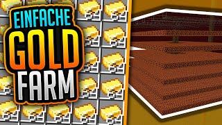 Einfache Gold Farm (Tutorial)  Minecraft 1.21  ErikOnHisPeriod