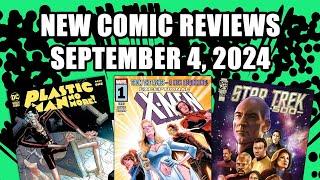 Exceptional X-Men, Star Trek, And More Comic Book Reviews for September 4, 2024