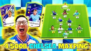 Phá Hơn 4000 Tỷ BP Tươi I Love Xây Dựng Siêu Đội Hình CHELSEA Mạnh Nhất FCO Với Lương Mới 265