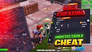 RAGE Cheating Using UNDETECTABLE Fortnite Cheat ! ft velo.cc cheats