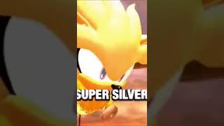 Супер-Соник vs Супер-Сильвер.(Super Silver vs Super Sonic) Battle