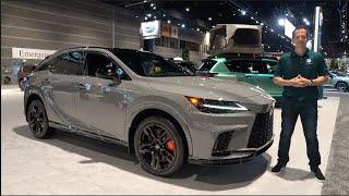 Is the 2025 Lexus RX 500h F Sport Performance Blackline Edition the BEST new luxury SUV?