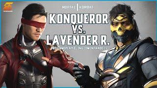 MK1: KONQUEROR VS LAVENDER RAIN | KENSHI VS TAKEDA | PRO GAMEPLAY