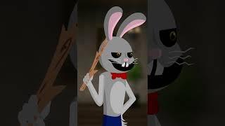 He's a silly boy #animation #gaming #mrhopps2 #mrhoppsplayhouse #shorts