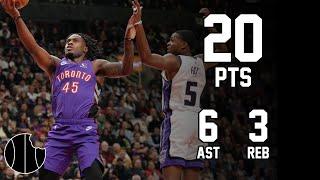 Davion Mitchell Highlights | Kings vs. Raptors | 6th Nov 2024