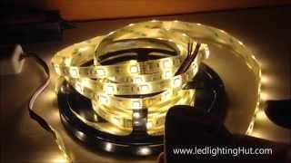 LEDLightingHut RGBWW (RGB+Warm White) SMD5050 LED Strip