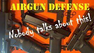 Less Lethal airgun defense - nobody talks about this!