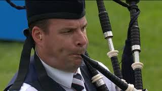 Simon Fraser University Pipe Band — 2024 Medley Performance — World Pipe Band Championships: Day One