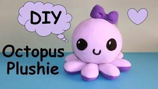 DIY Octopus Plushie!!! | with Free Templates