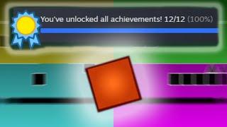 Maxing THE IMPOSSIBLE GAME Achievements