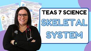 2024 ATI TEAS 7 Science Anatomy and Physiology Skeletal System with Nurse Cheung